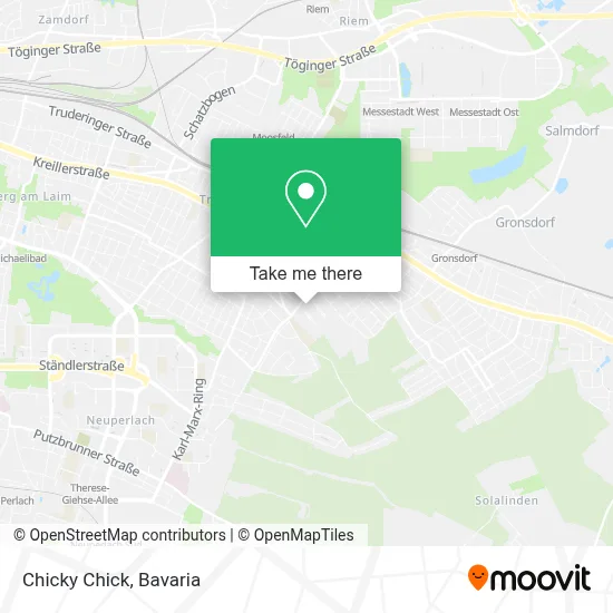 Chicky Chick map