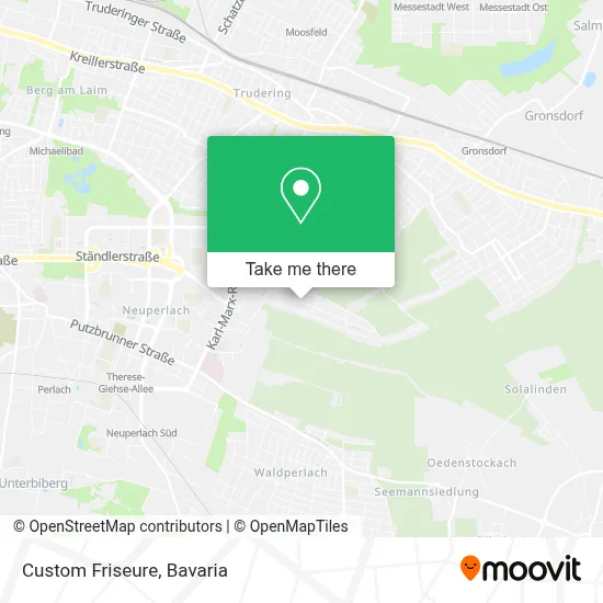 Custom Friseure map