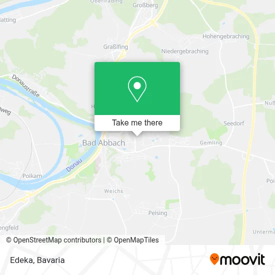 Edeka map