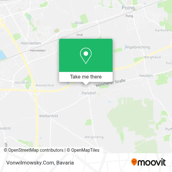 Vonwilmowsky.Com map