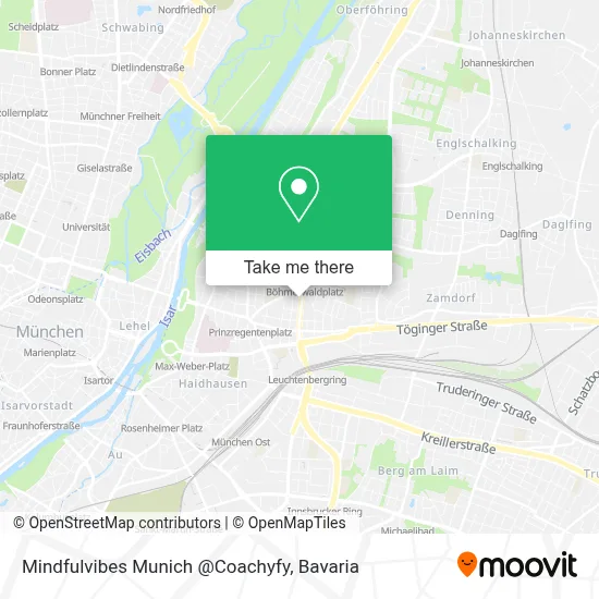 Mindfulvibes Munich @Coachyfy map