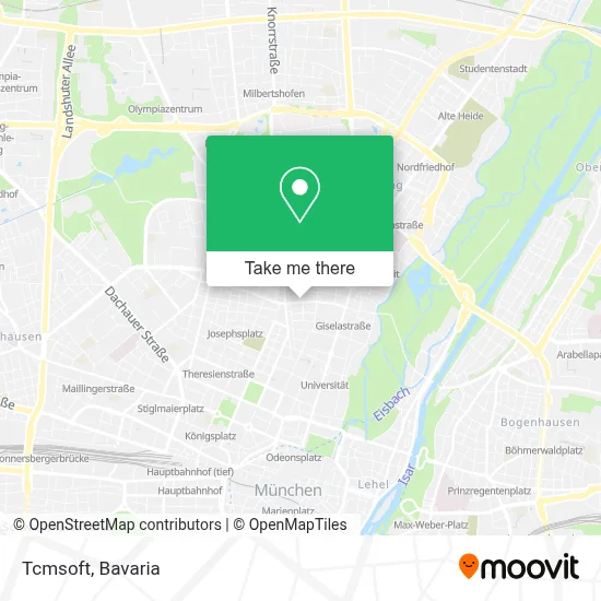 Tcmsoft map