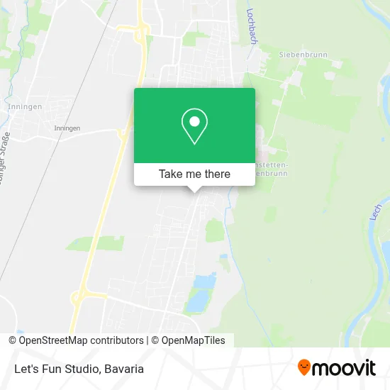 Let's Fun Studio map