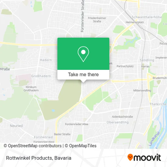 Rottwinkel Products map