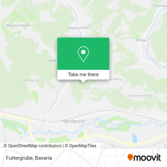 Futtergrube map