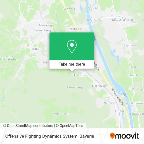 Offensive Fighting Dynamics System map