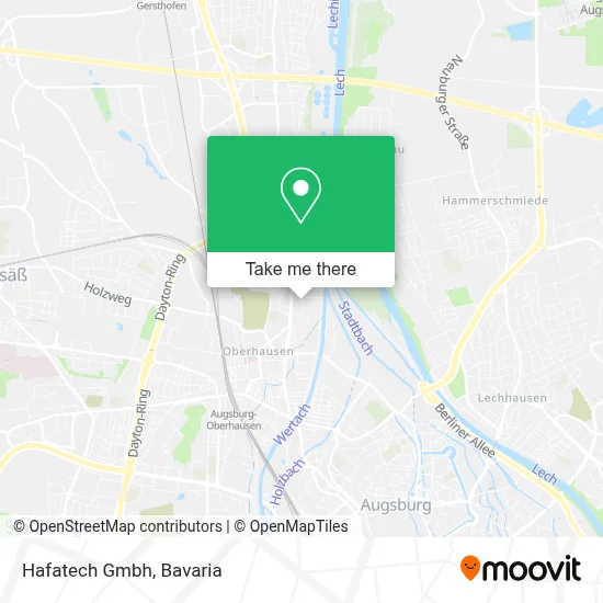 Hafatech Gmbh map