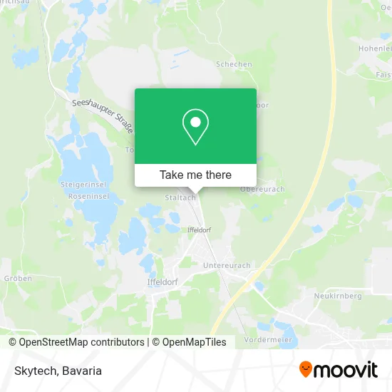 Skytech map