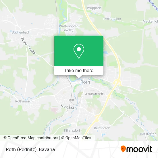 Roth (Rednitz) map