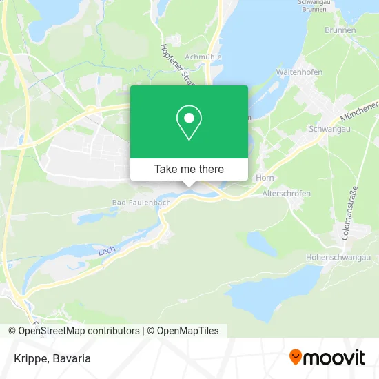 Krippe map