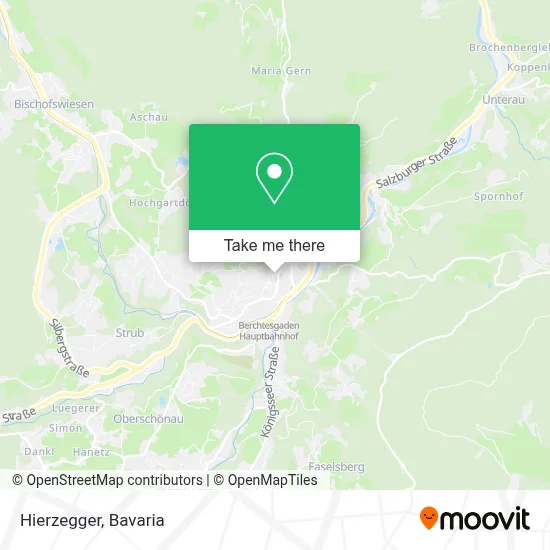 Hierzegger map