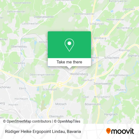 Rüdiger Heike Ergopoint Lindau map