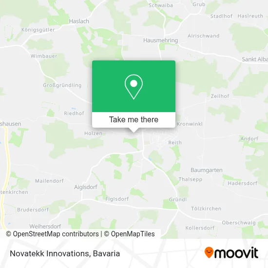 Novatekk Innovations map