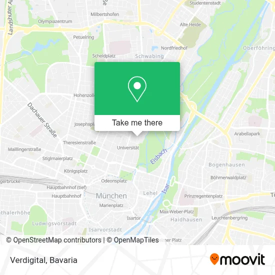 Verdigital map