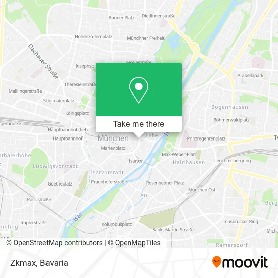 Zkmax map