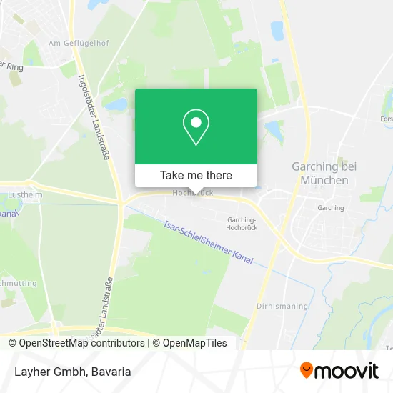 Layher Gmbh map