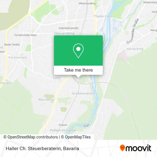 Haller Ch. Steuerberaterin map