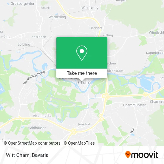 Witt Cham map