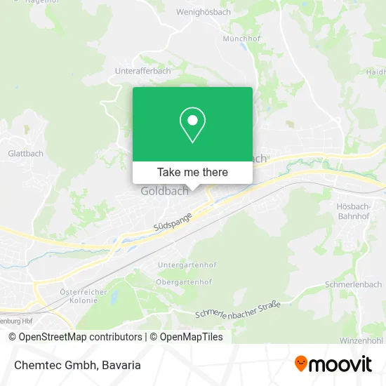 Chemtec Gmbh map
