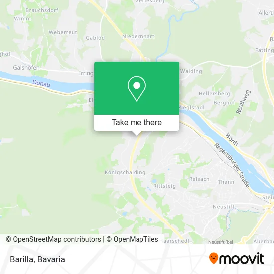 Barilla map
