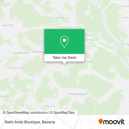 Riehl Andy Boutique map