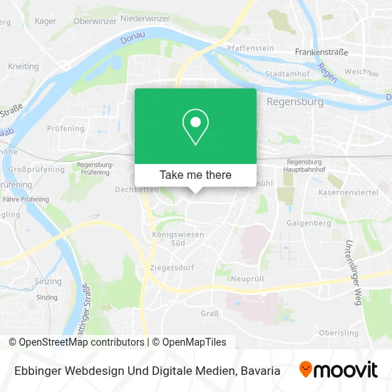 Ebbinger Webdesign Und Digitale Medien map
