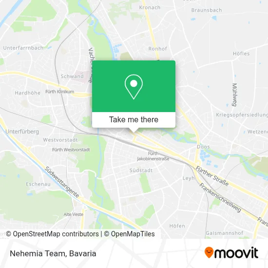 Nehemia Team map