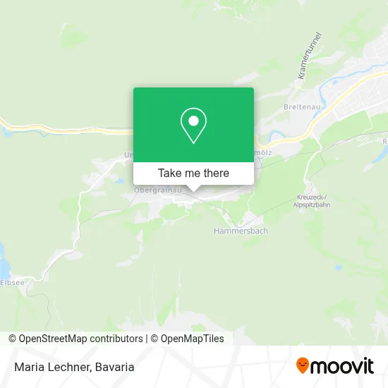 Maria Lechner map