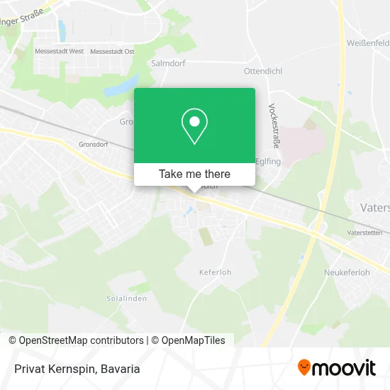 Privat Kernspin map