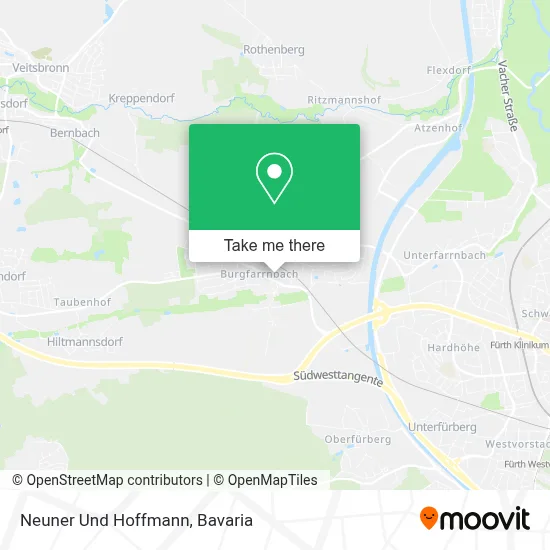 Neuner Und Hoffmann map