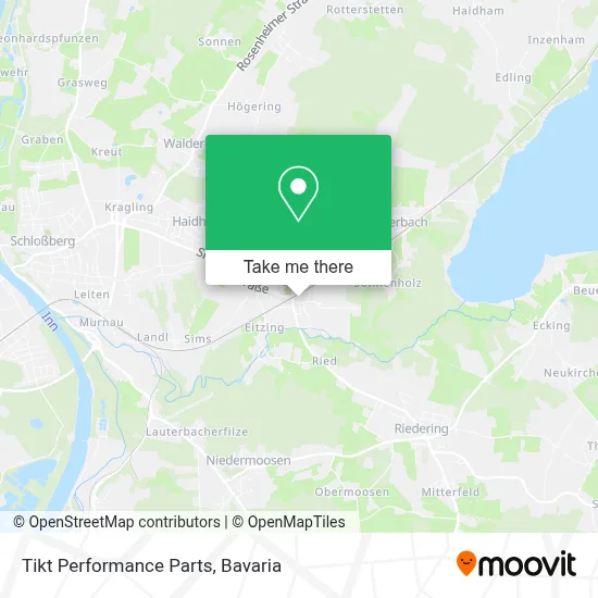 Tikt Performance Parts map