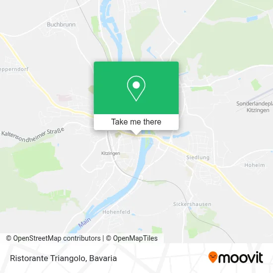 Ristorante Triangolo map