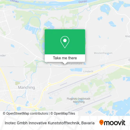 Inotec Gmbh Innovative Kunststofftechnik map