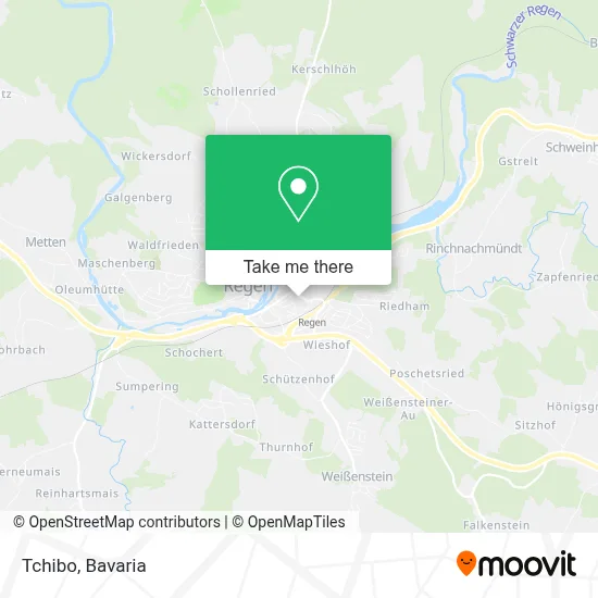 Tchibo map