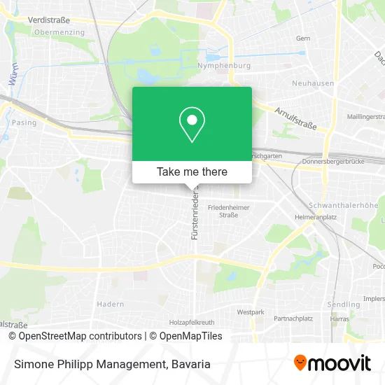 Simone Philipp Management map