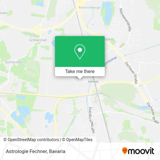 Astrologie Fechner map