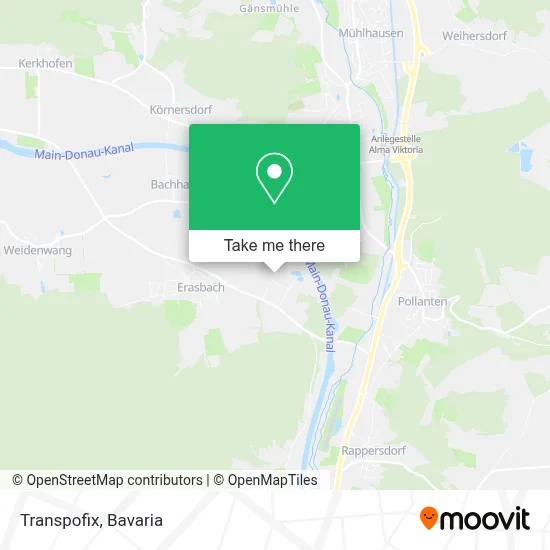 Transpofix map