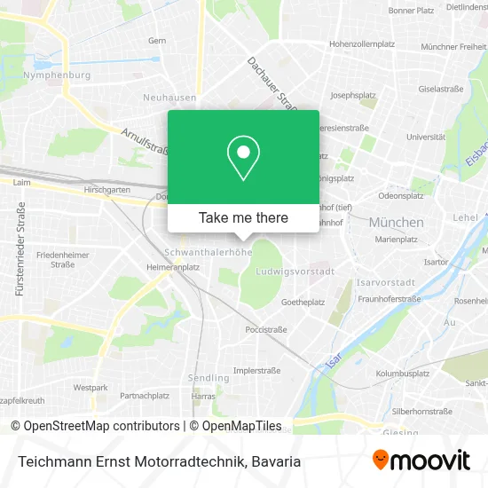 Teichmann Ernst Motorradtechnik map