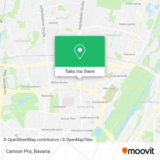 Camion Pro map