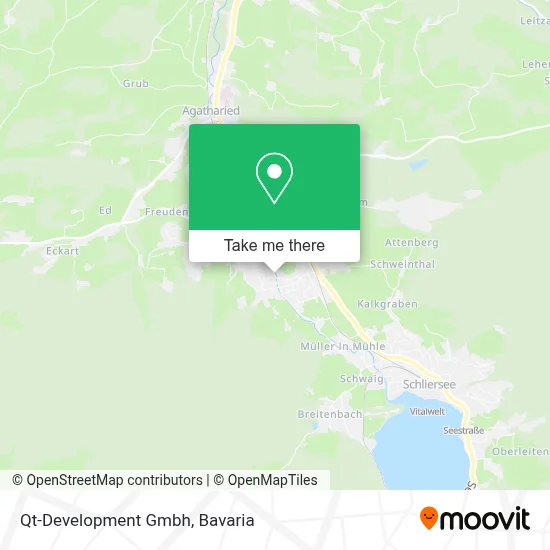 Qt-Development Gmbh map