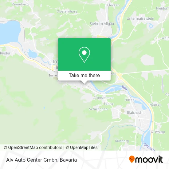Alv Auto Center Gmbh map