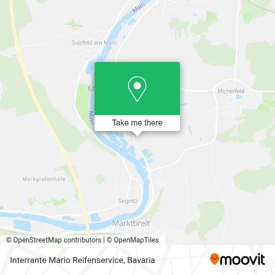 Interrante Mario Reifenservice map