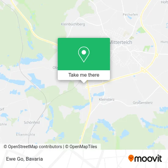 Ewe Go map