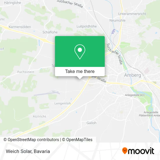 Weich Solar map