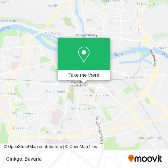 Ginkgo map