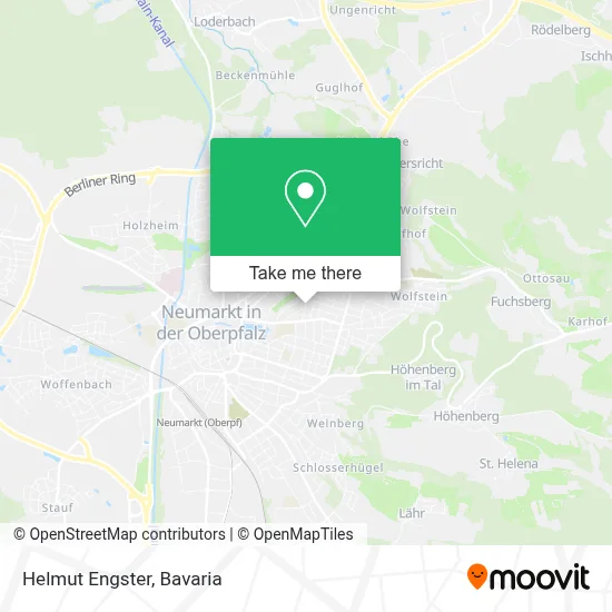 Helmut Engster map