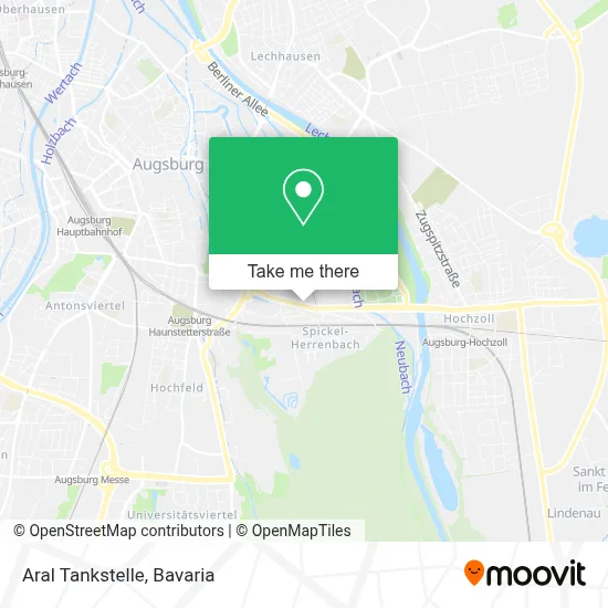 Aral Tankstelle map