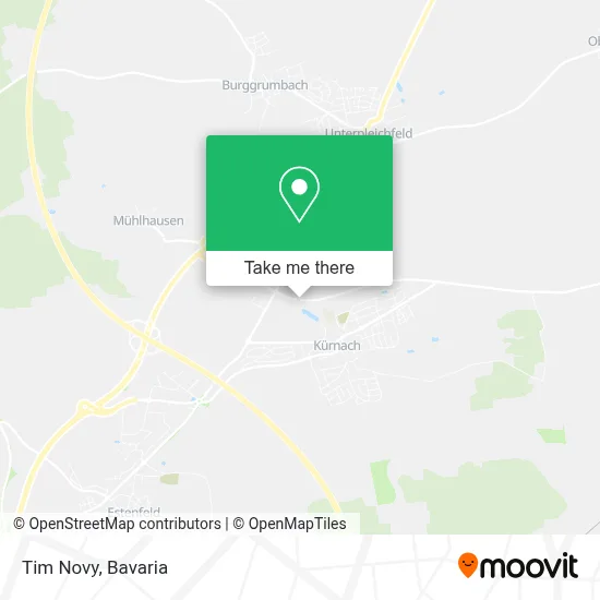 Tim Novy map