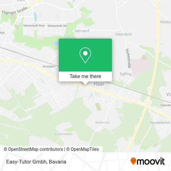 Easy-Tutor Gmbh map