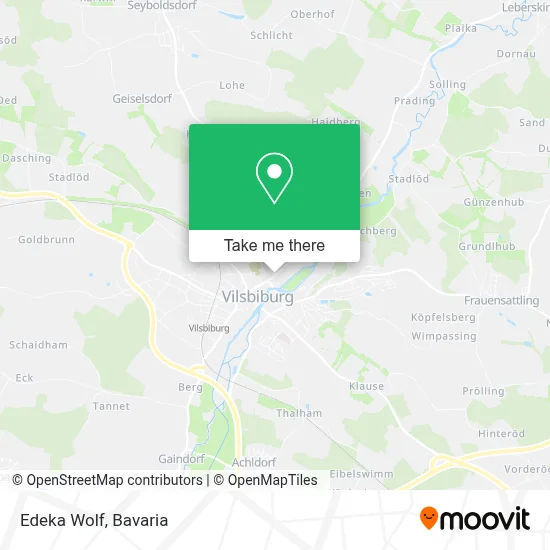 Edeka Wolf map